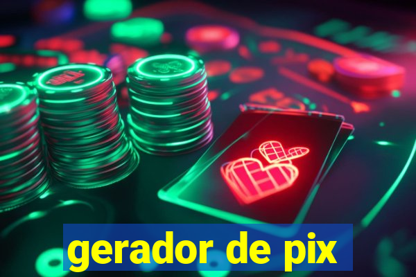 gerador de pix